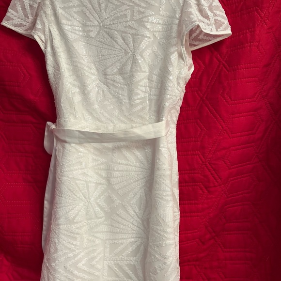 Lulu’s sequined white dress - Picture 4 of 4